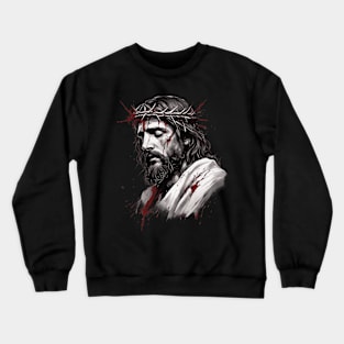 Jesus Is Lord Crewneck Sweatshirt